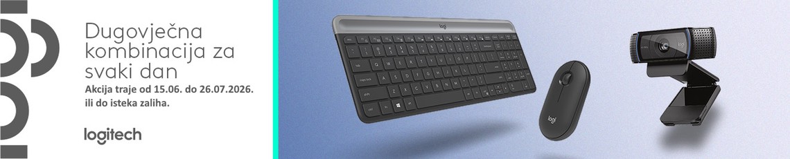 Logitech Akcija Lipanj Srpanj 2026