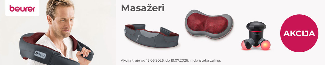 Beurer masažeri