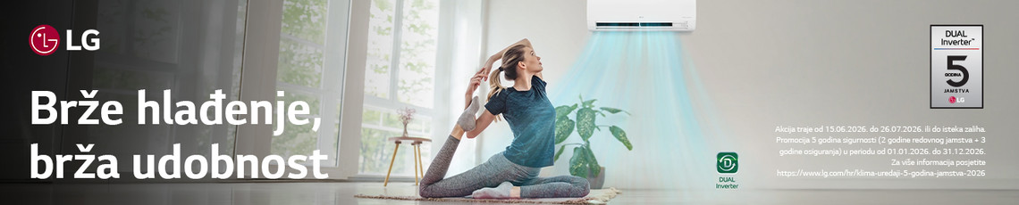 LG Klime S12EC i W12T Akcija Ljeto 2026.