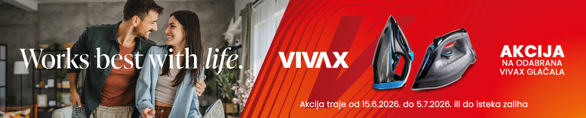 Akcija Vivax glačala lipanj