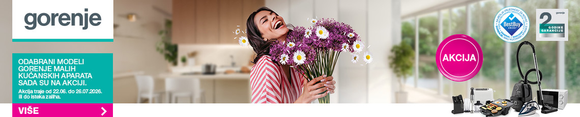 Gorenje MKA lipanj 2026
