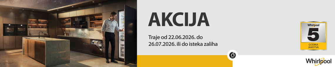 Whirlpool ljetna akcija 2026