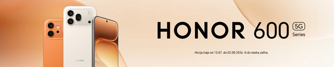 Akcija Honor 600 i 600 Pro Srpanj26