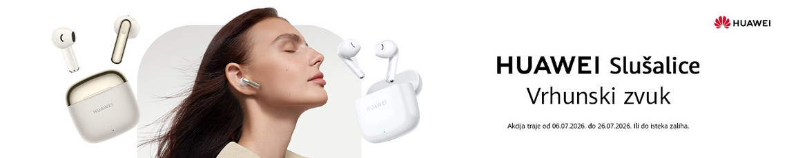 Huawei slušalice Srpanj 2026