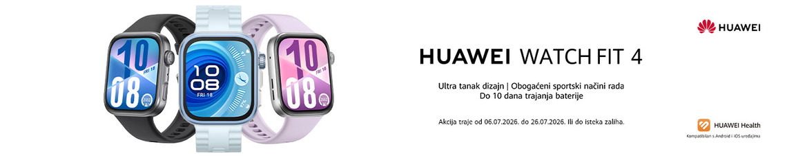 Huawei Fit 4 Srpanj 2026