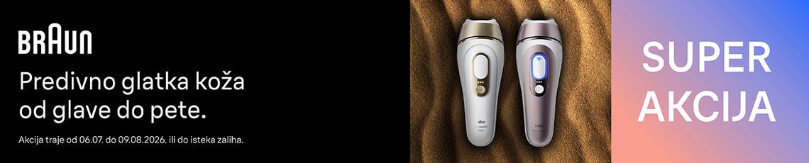 Braun IPL Srpanj 2026