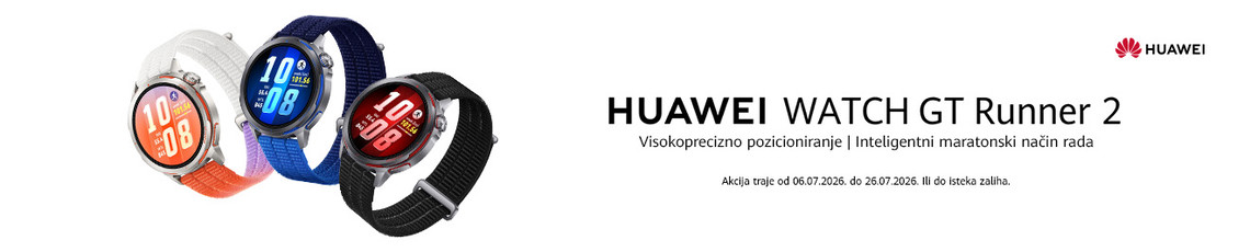 Huawei GT Runner 2 Srpanj 2026
