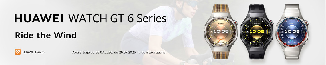 Huawei GT6 Srpanj 2026