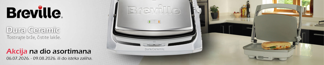 Akcija Breville Srpanj 2026