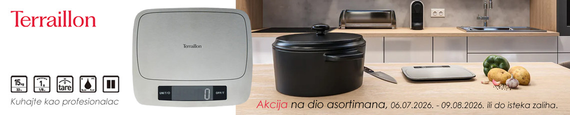 Terraillon akcija Srpanj 2026