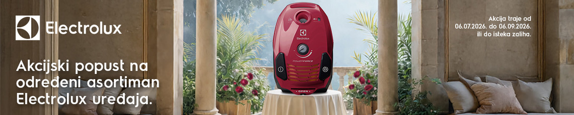 Electrolux ljetna MKA akcija 2026