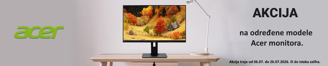 Acer Akcija Monitor Srpanj 2026