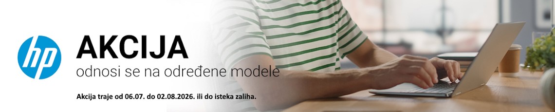 HP Akcija Notebook Srpanj 2026