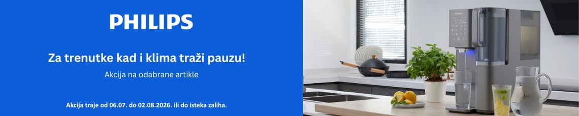 Philips Water Akcija Srpanj 2026
