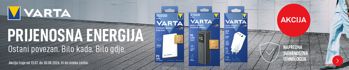 Varta akcija srpanj 2026