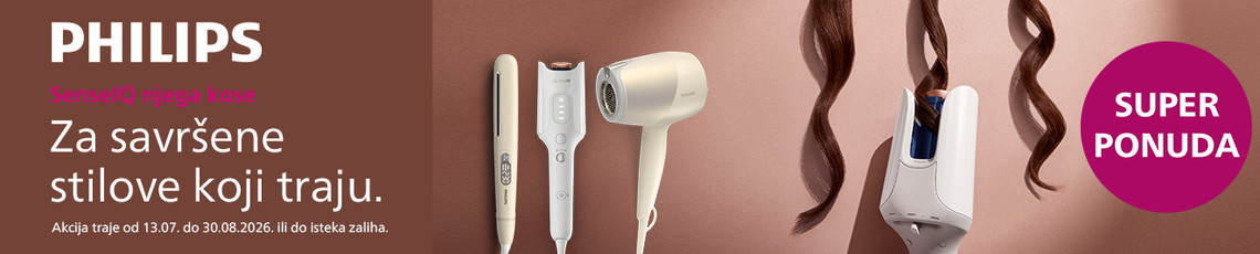 Philips SenseIQ akcija srpanj 2026