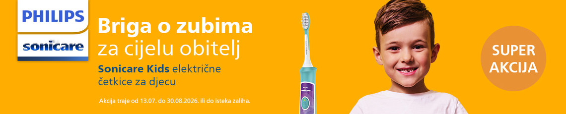 Philips Sonicare kids akcija srpanj 2026