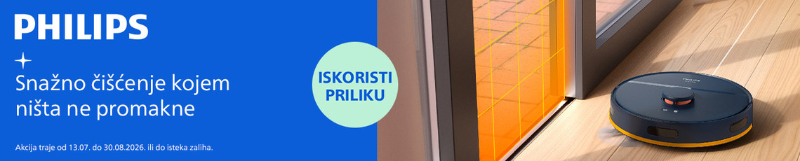 Philips roboti akcija srpanj 2026