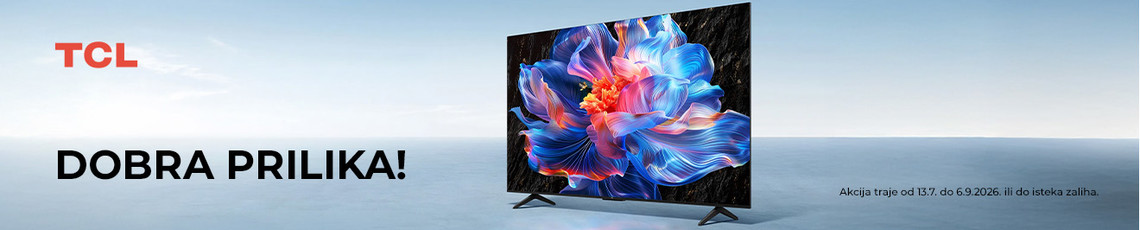 TCL televizori baza ljeto 2026