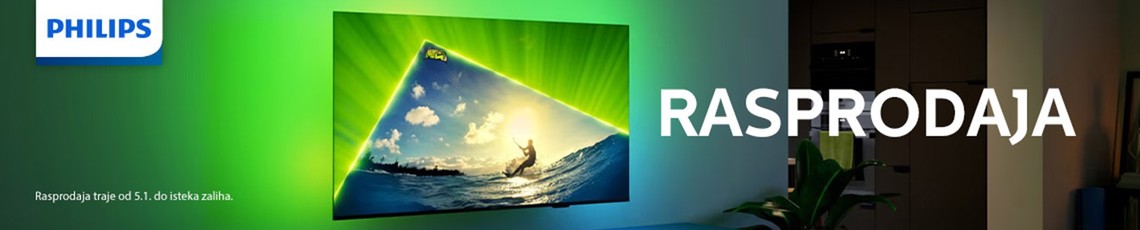 Rasprodaja Philips TV ljeto 2026