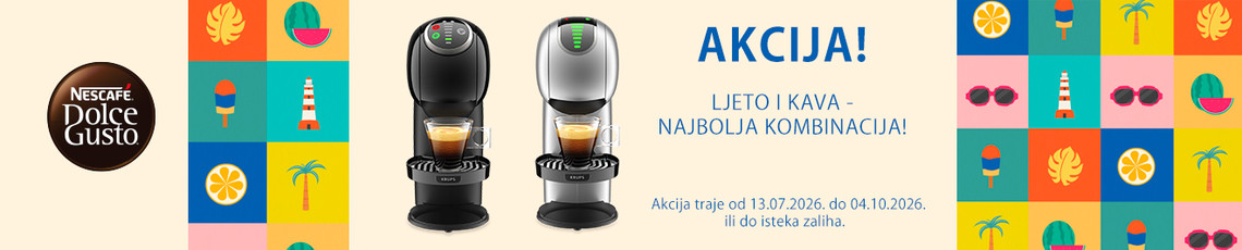 Akcija NDG  Krups ljeto 2026