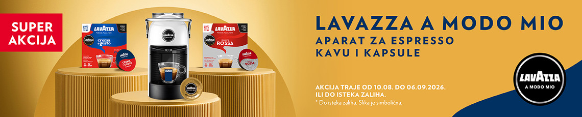 Lavazza Kolovoz 2026