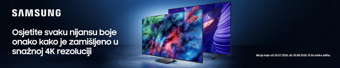 Samsung televizori Akcija Ljeto 2026