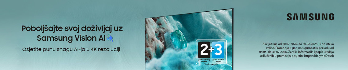 Samsung TV i sigurnost Akcija Srpanj 2026