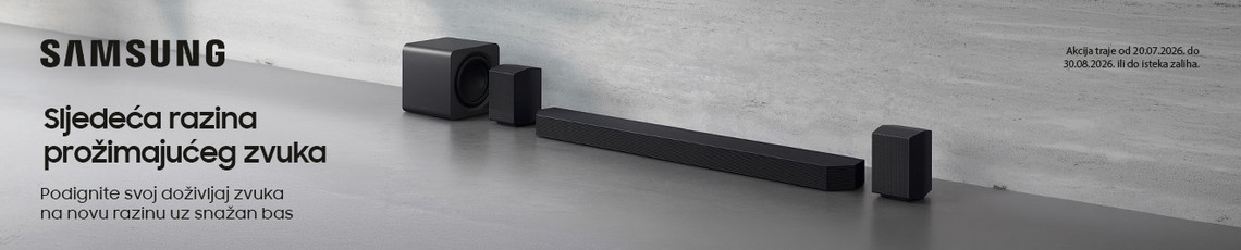 Samsung Soundbar Akcija Ljeto 2026