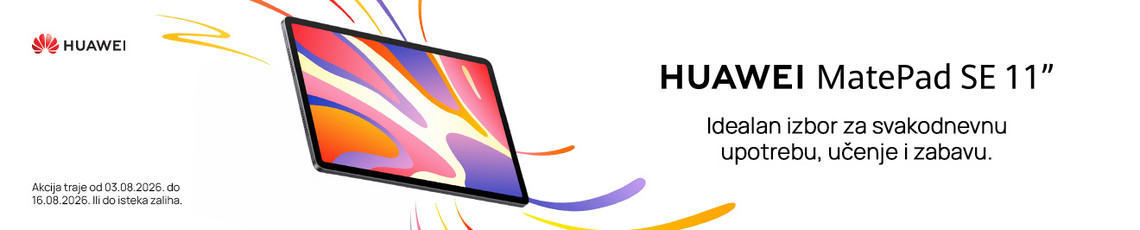 Huawei tablet Kolovoz 2026