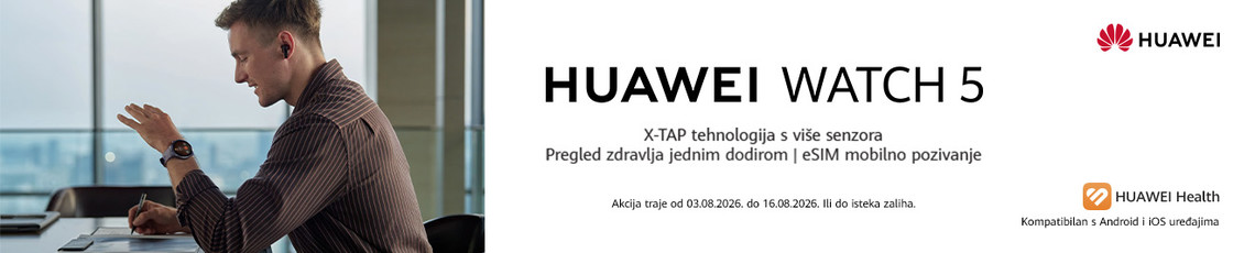Huawei Watch 5 Kolovoz 2026