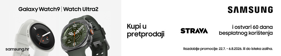 Samsung galaxy watch9 prednarudžba 2026