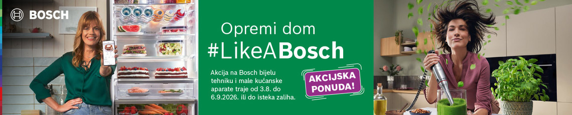 BOSCH akcija Kolovoz 2026.