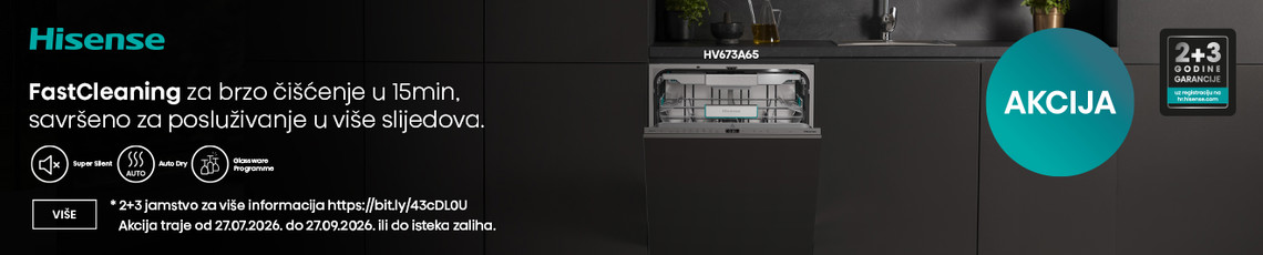 Hisense HV673A65 srpanj 2026