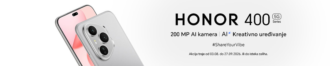 Akcija Honor 400 Ljeto26