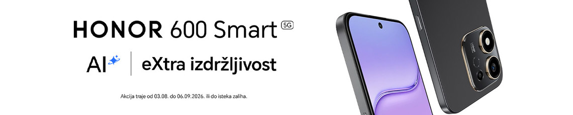 Akcija Honor 600 Smart Ljeto26