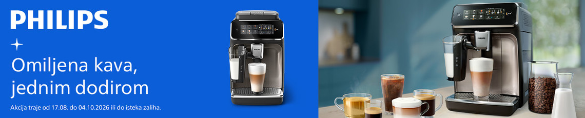 Philips cafe aparati kolovoz 2026