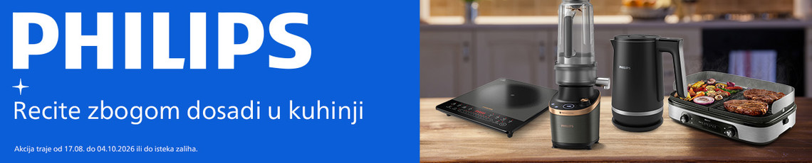 Philips kuhinjski aparati akcija kolovoz