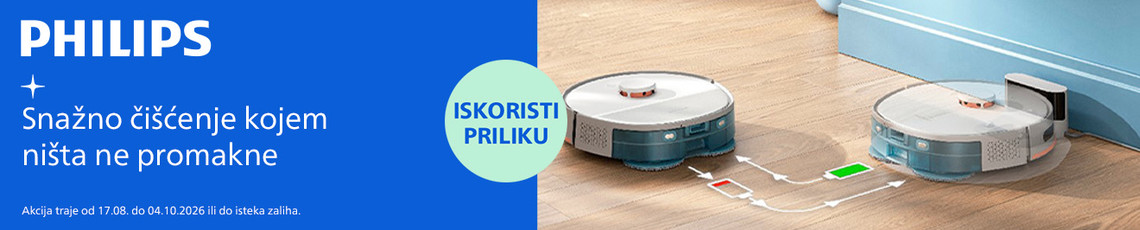 Philips roboti akcija kolovoz 2026