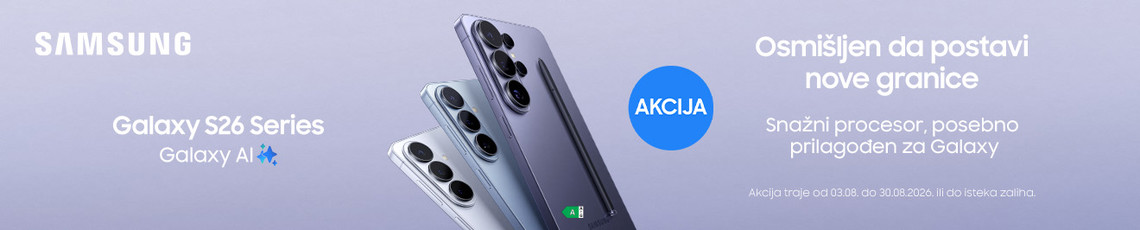 Samsung galaxy s26 serija akcija kolovoz