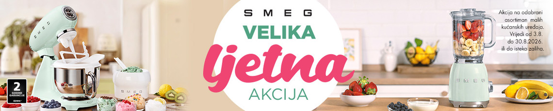 Smeg akcija mali kućanski ljeto