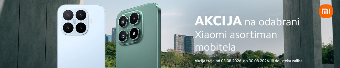 Akcija Xiaomi mobiteli 8mj 2026