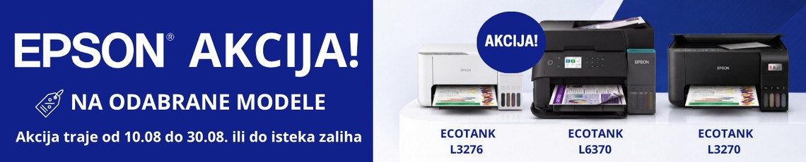 Epson Akcija Kolovoz 2026