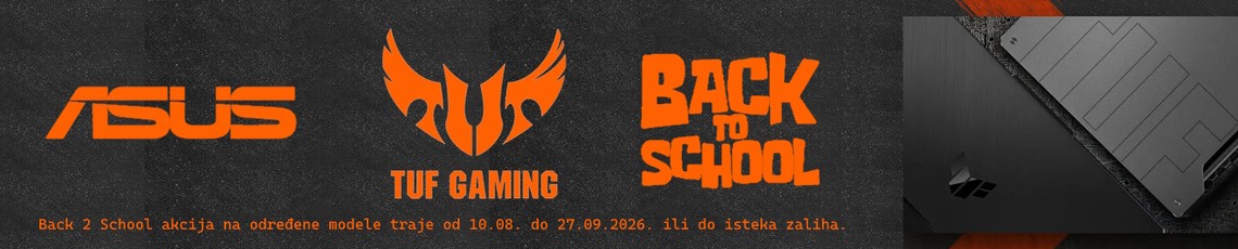 Asus Akcija TUF BTS 2026