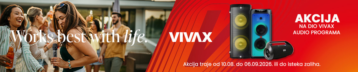 Vivax audio akcija ljeto