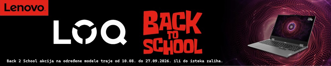 Lenovo Akcija LOQ BTS 2026