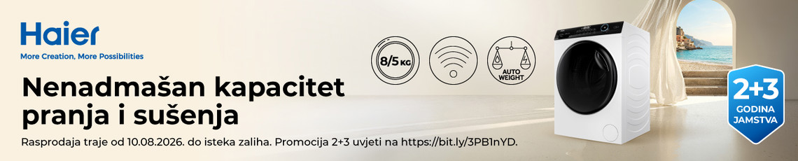 Rasprodaja Haier HWD80 B14959U1 S