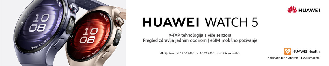 Huawei Watch 5 August