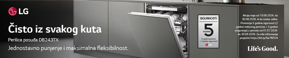 LG DB243TX Akcija Kolovoz 2026