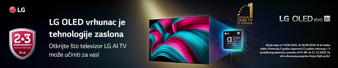 LG OLED Akcija Kolovoz 2026